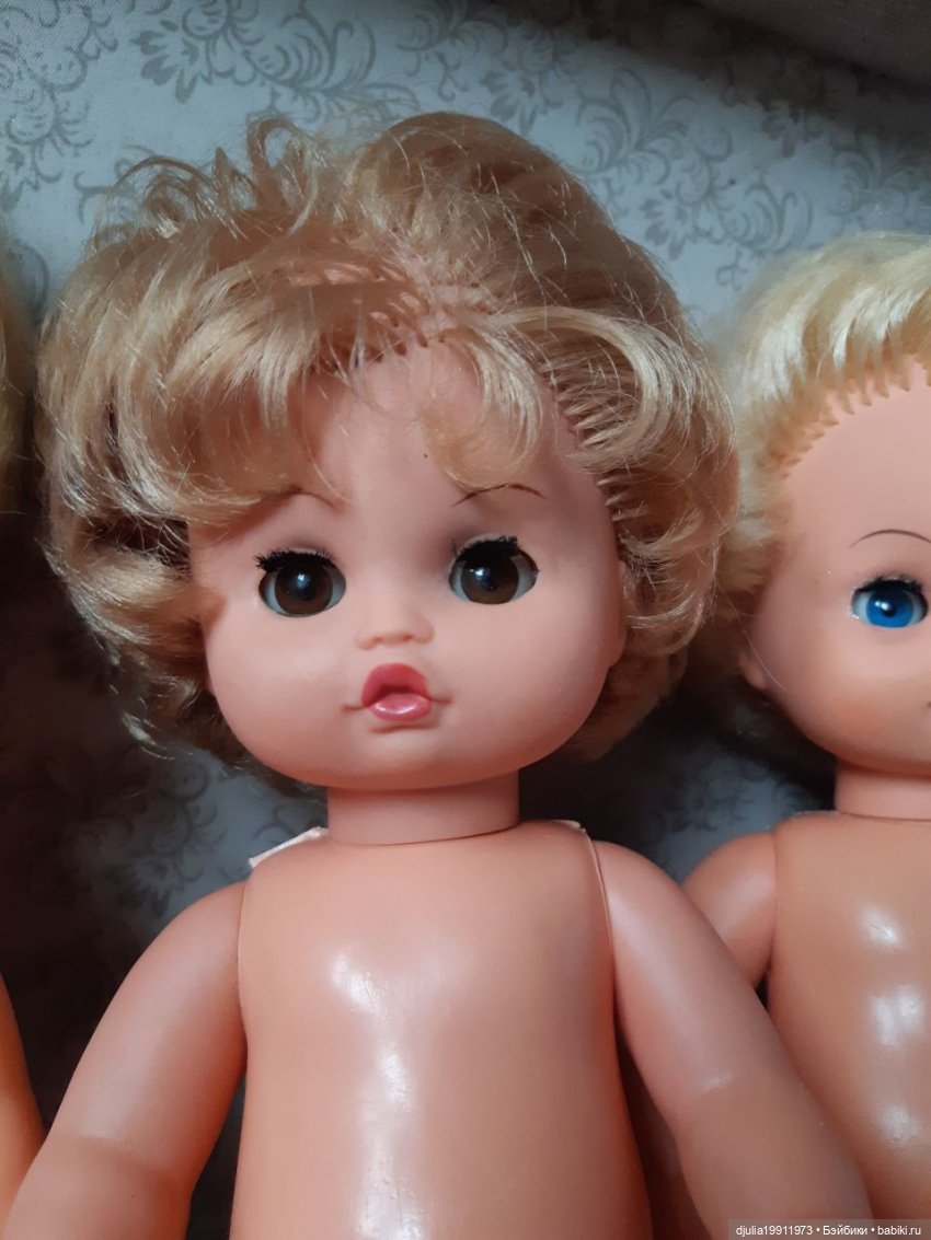 Мне кажется у меня похожая куколка