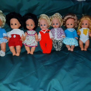 Прекрасные бигги пухлики - Немного моей коллекции (33 штуки)