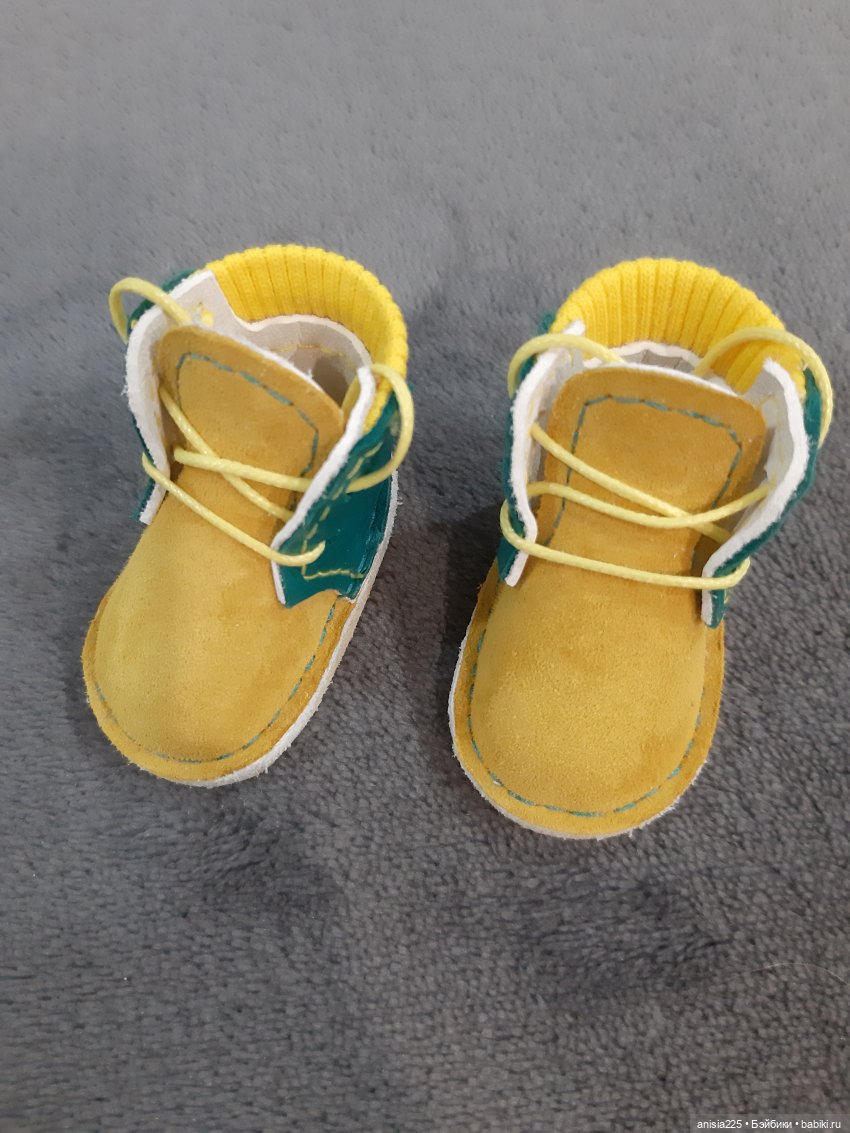 Алиджанова Анисья — Обувь для кукол фирмы Paola Reina (фото 4)