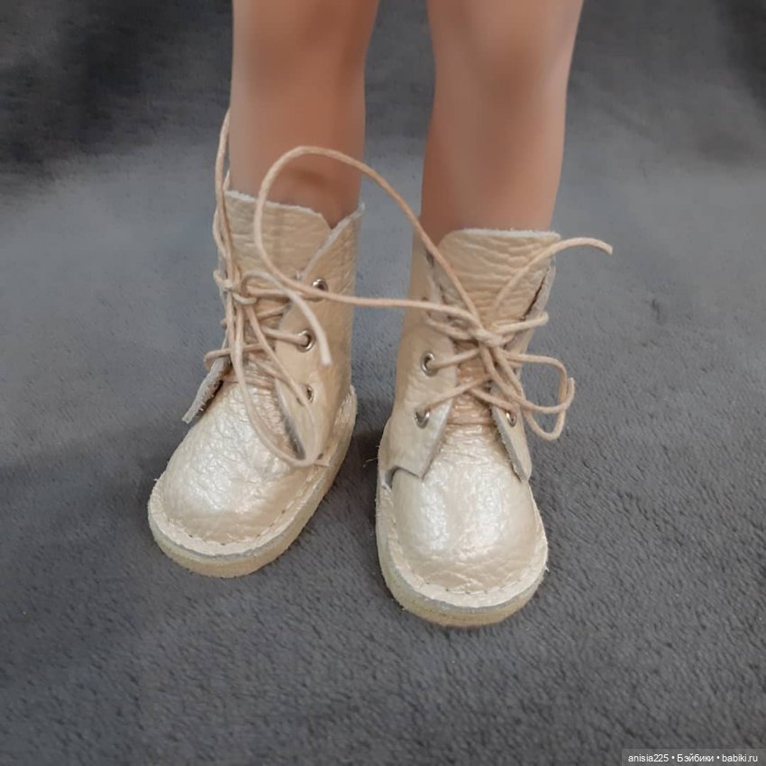 Алиджанова Анисья — Обувь для кукол фирмы Paola Reina (фото 2)
