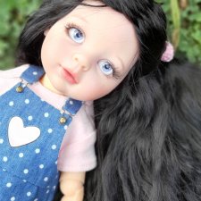 Куколка ООАК Паола Рейна