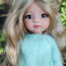 Куколка ООАК Паола Рейна