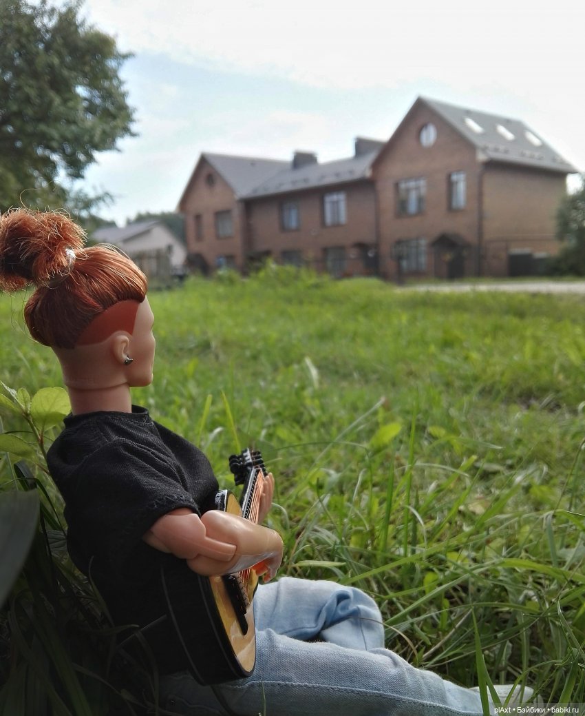 Пост-знакомство. ЛЕКС — Куклы Barbie (Барби): Looks (фото 9)