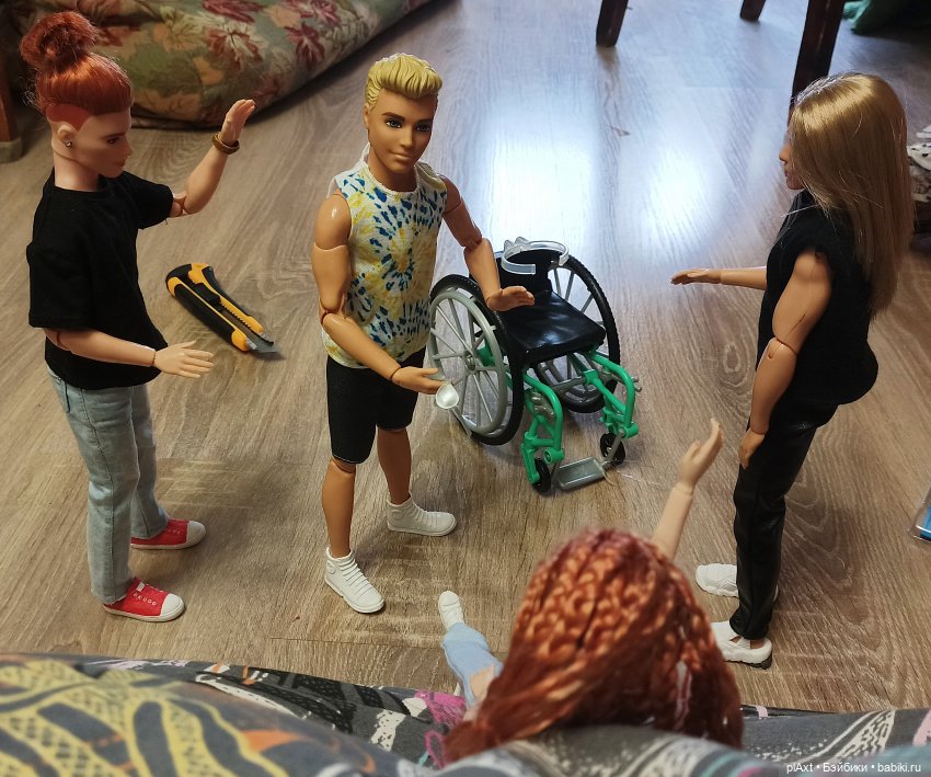 Зарисовка. "К нам приехал инвалид!"