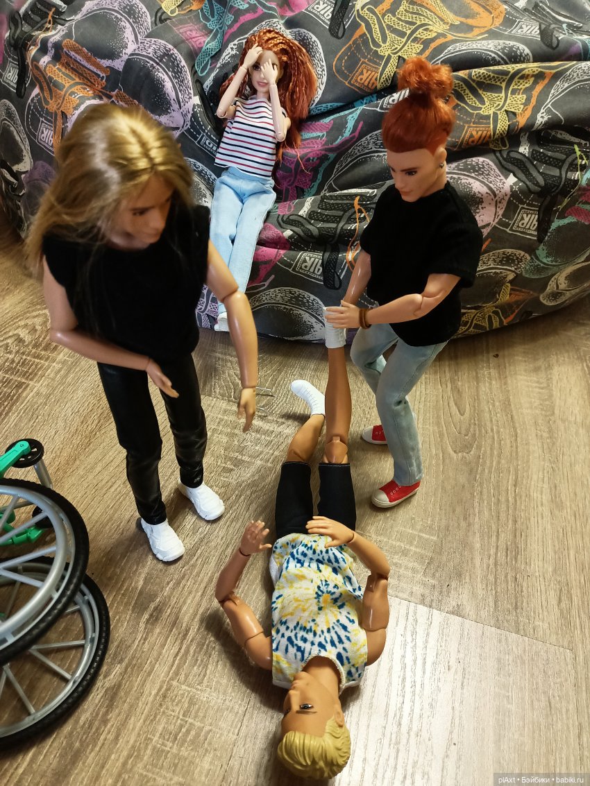 Зарисовка. "К нам приехал инвалид!"