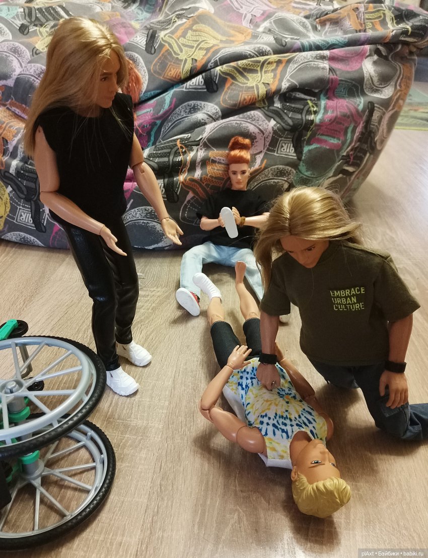 Зарисовка. "К нам приехал инвалид!"