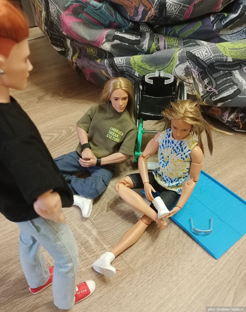 Зарисовка. "К нам приехал инвалид!"