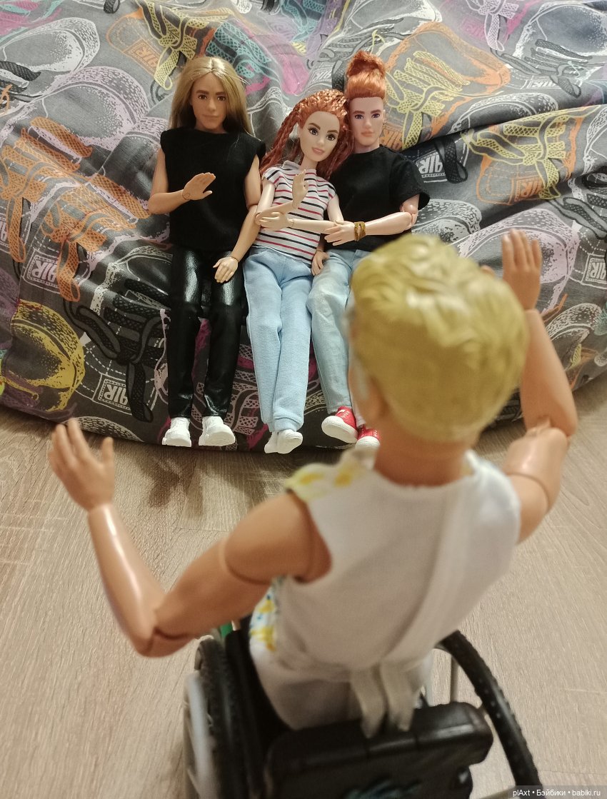 Зарисовка. "К нам приехал инвалид!" (фото 10)