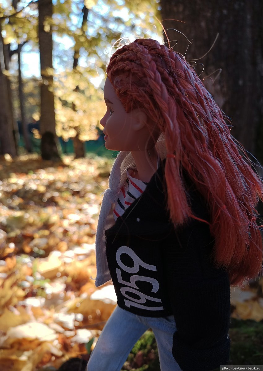 Пост-знакомство. НАСТЯ — Куклы Barbie (Барби): Looks (фото 9)