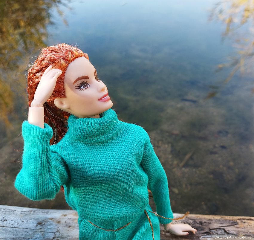Пост-знакомство. НАСТЯ — Куклы Barbie (Барби): Looks (фото 5)