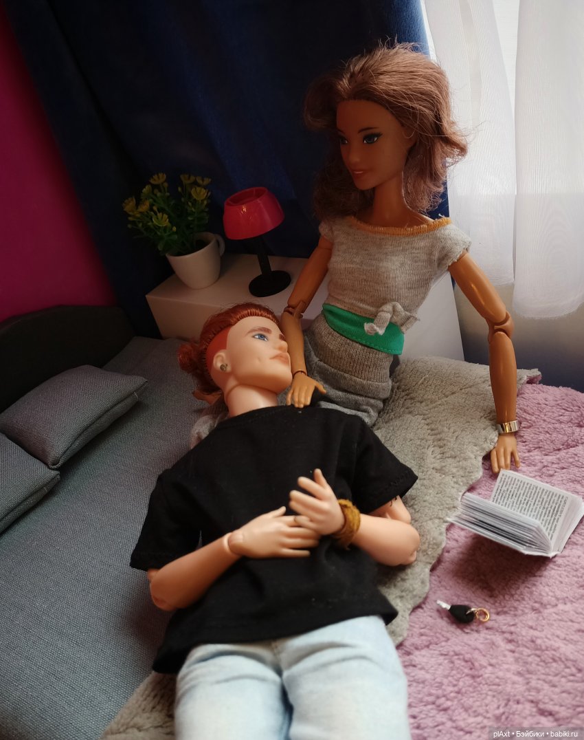 27. Авантюра на колёсах — Кукольные фотоистории и сериалы: комиксы (фото 5)