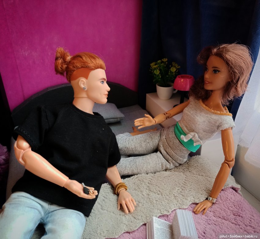 27. Авантюра на колёсах — Кукольные фотоистории и сериалы: комиксы (фото 4)