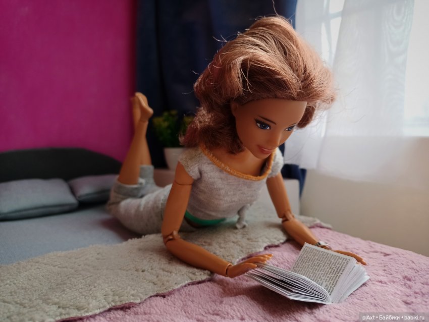 27. Авантюра на колёсах — Кукольные фотоистории и сериалы: комиксы