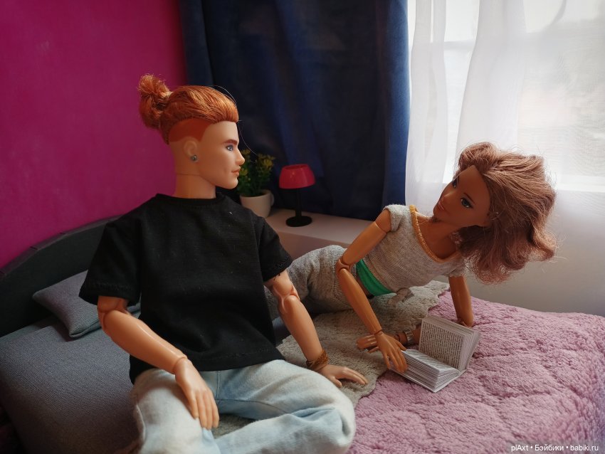 27. Авантюра на колёсах — Кукольные фотоистории и сериалы: комиксы (фото 2)