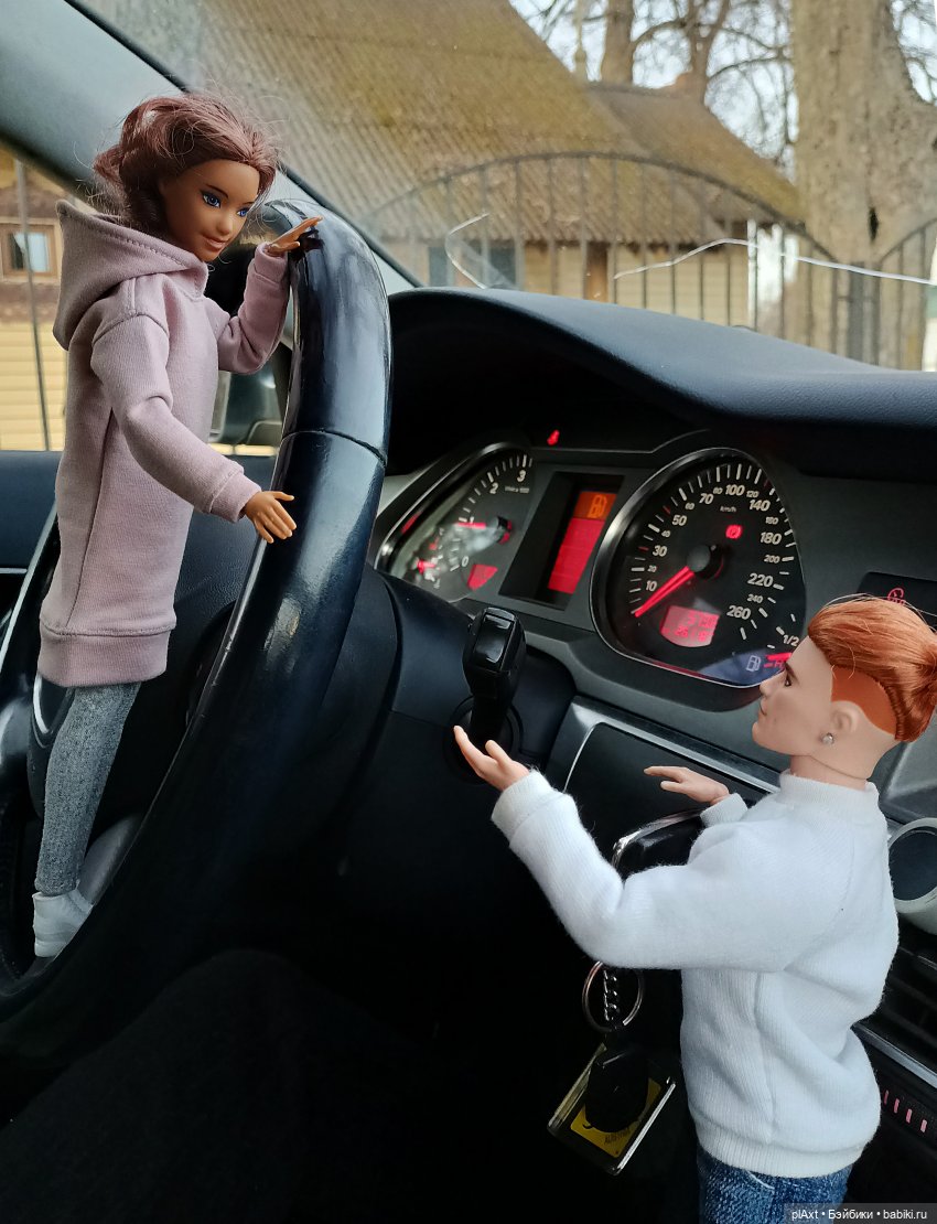 27. Авантюра на колёсах — Кукольные фотоистории и сериалы: комиксы