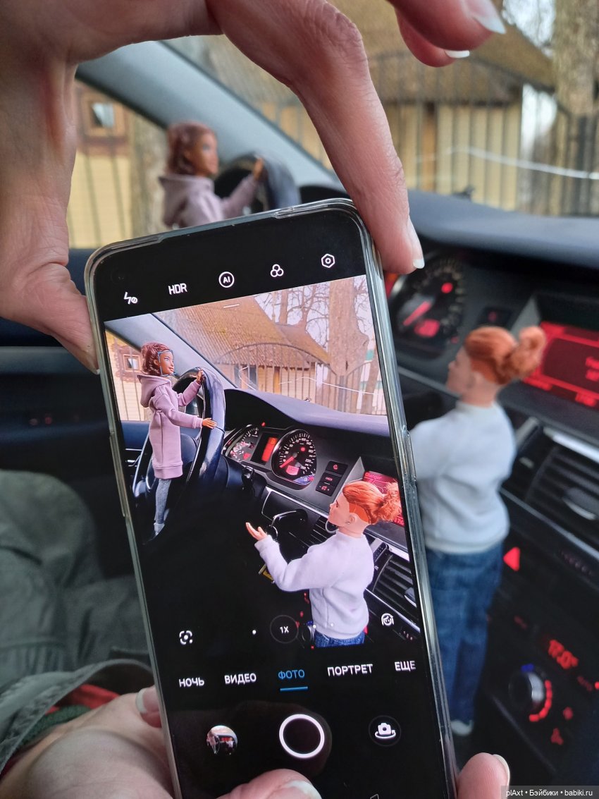 27. Авантюра на колёсах — Кукольные фотоистории и сериалы: комиксы