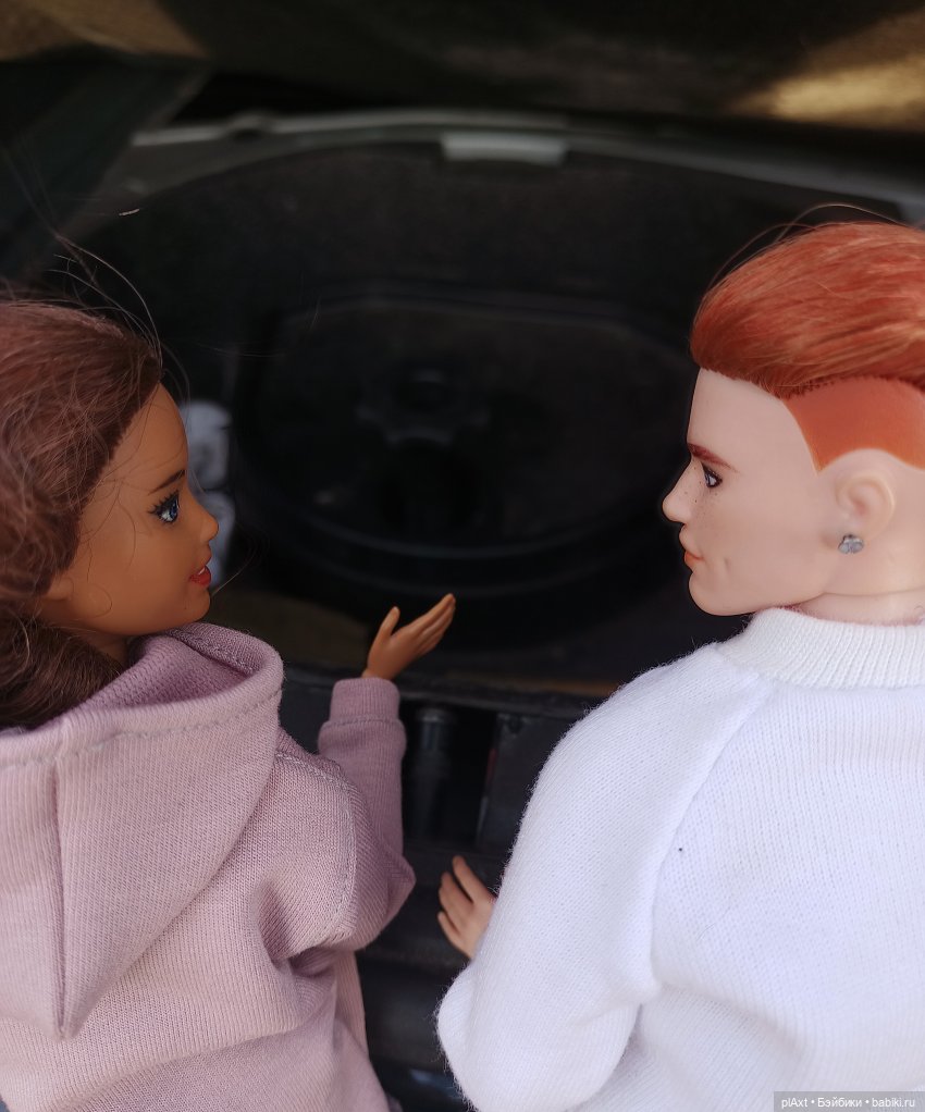 27. Авантюра на колёсах — Кукольные фотоистории и сериалы: комиксы (фото 9)