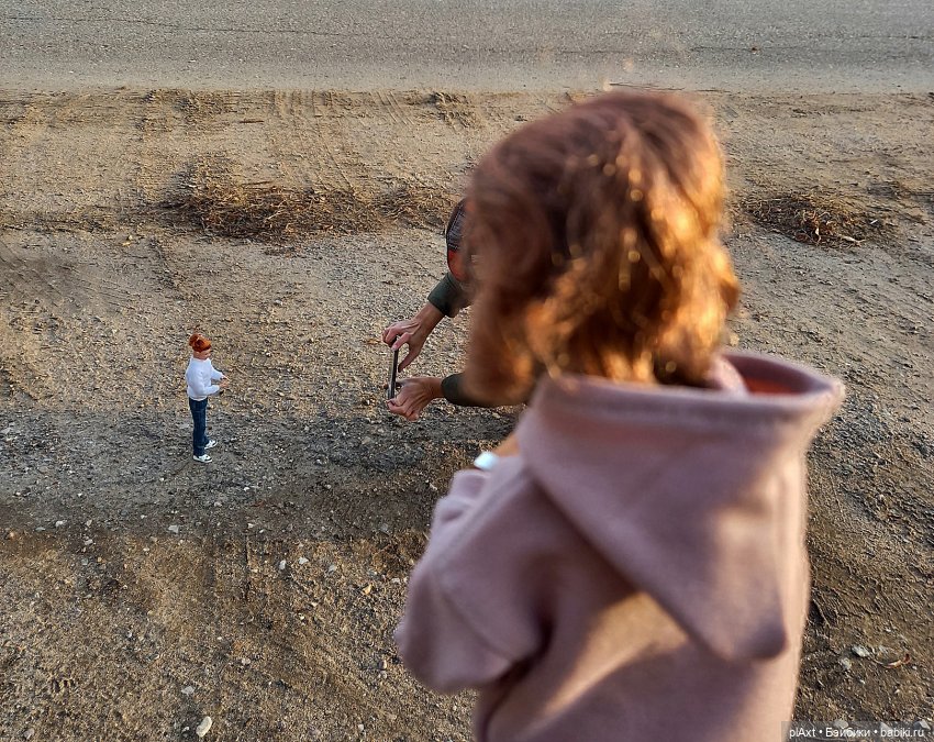 27. Авантюра на колёсах — Кукольные фотоистории и сериалы: комиксы