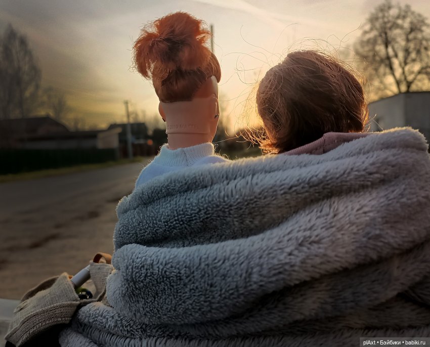 27. Авантюра на колёсах — Кукольные фотоистории и сериалы: комиксы