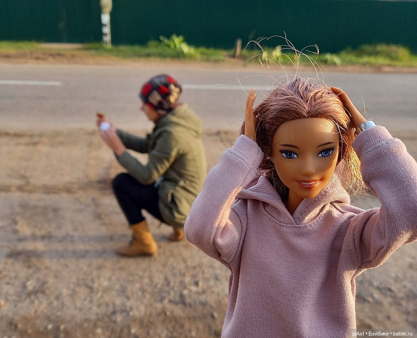 27. Авантюра на колёсах — Кукольные фотоистории и сериалы: комиксы