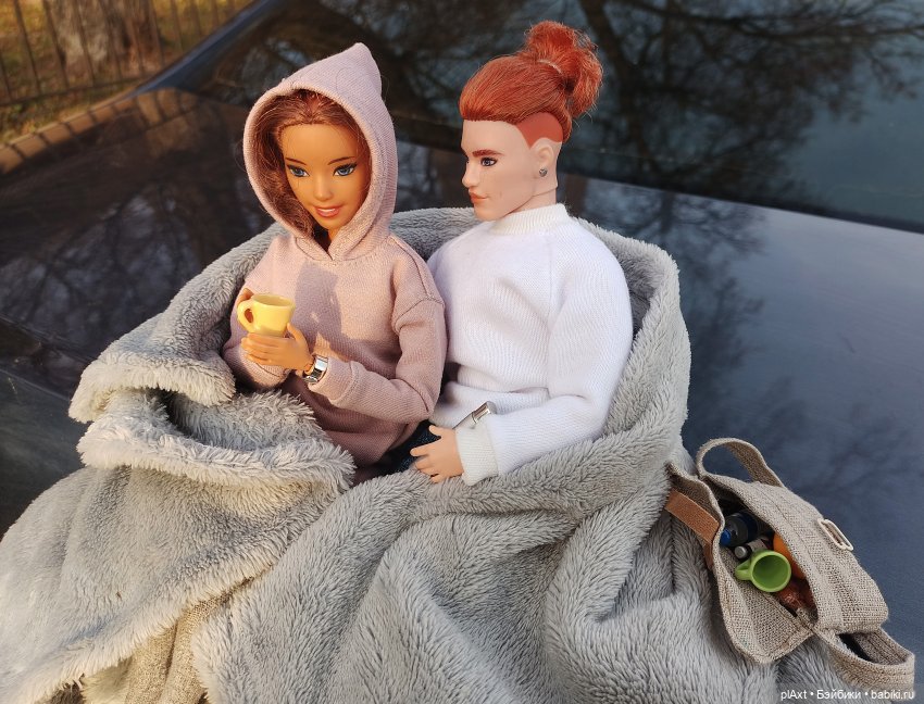 27. Авантюра на колёсах — Кукольные фотоистории и сериалы: комиксы