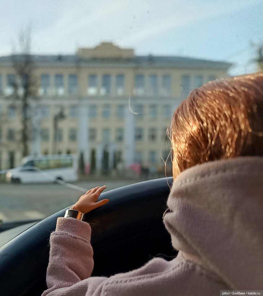 27. Авантюра на колёсах — Кукольные фотоистории и сериалы: комиксы (фото 6)