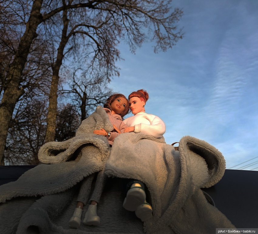 27. Авантюра на колёсах — Кукольные фотоистории и сериалы: комиксы