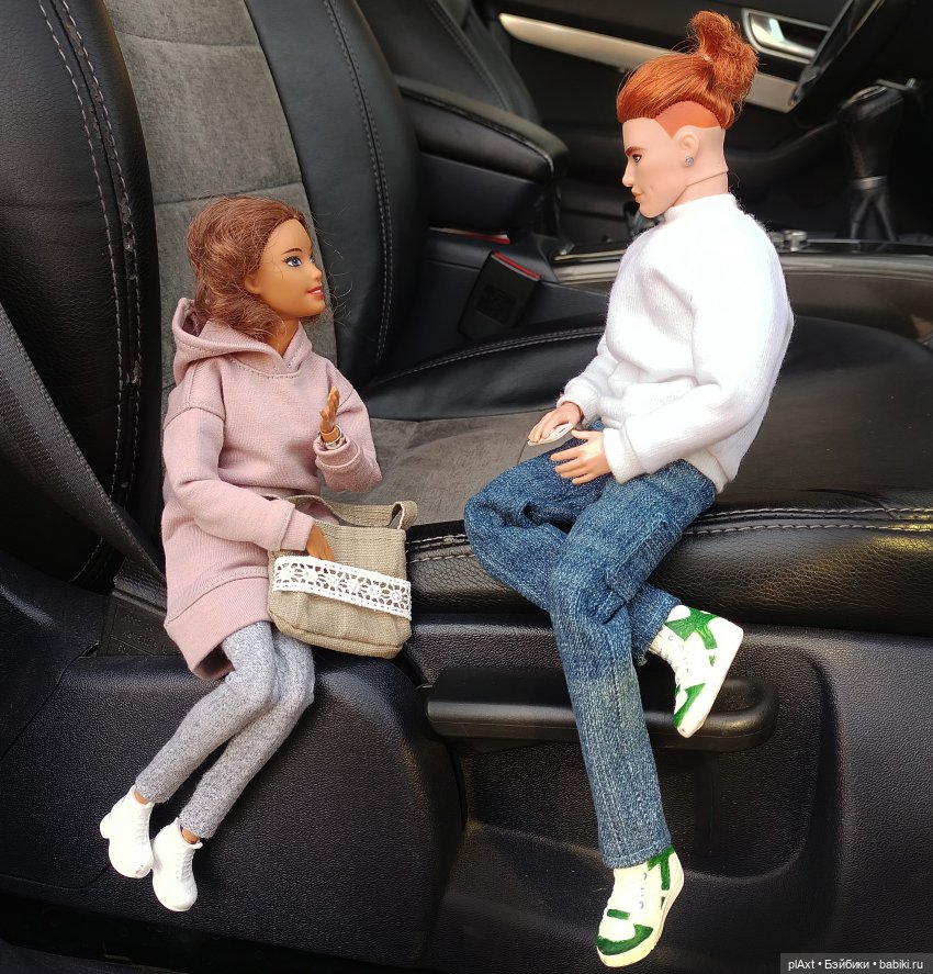 27. Авантюра на колёсах — Кукольные фотоистории и сериалы: комиксы