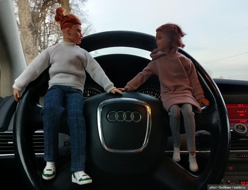 27. Авантюра на колёсах — Кукольные фотоистории и сериалы: комиксы