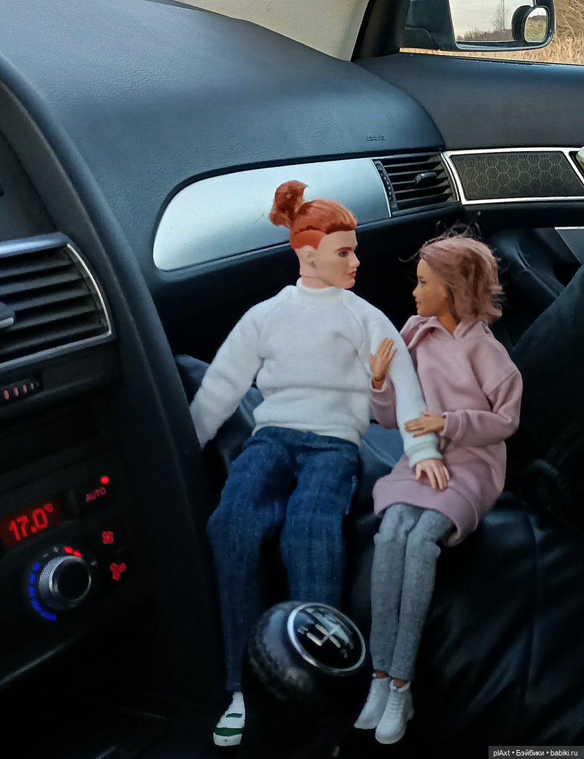 27. Авантюра на колёсах — Кукольные фотоистории и сериалы: комиксы