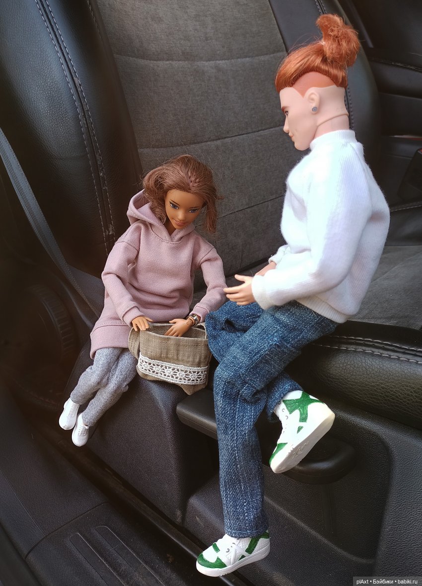 27. Авантюра на колёсах — Кукольные фотоистории и сериалы: комиксы