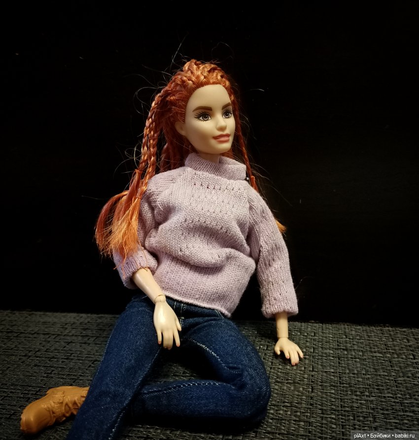 Пост-знакомство. НАСТЯ — Куклы Barbie (Барби): Looks (фото 7)