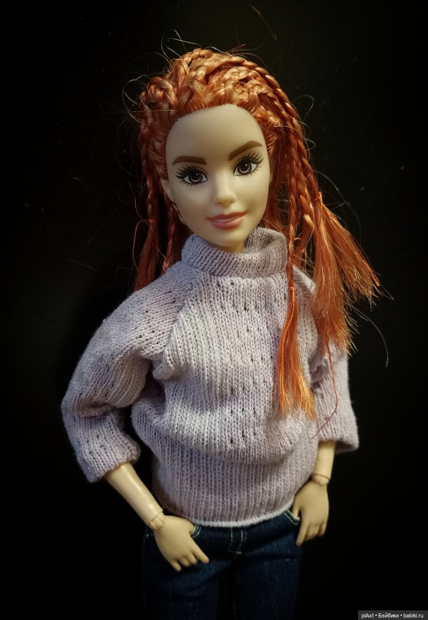 Пост-знакомство. НАСТЯ — Куклы Barbie (Барби): Looks (фото 6)