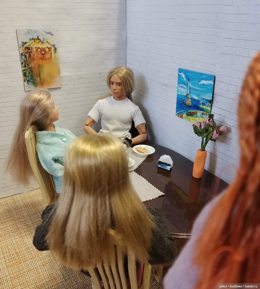 28. Уж замуж невтерпёж — Кукольные фотоистории и сериалы: комиксы