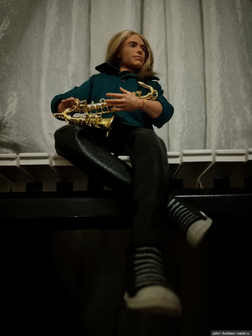 Пост-знакомство. НИК — Куклы Barbie (Барби): Looks (фото 3)