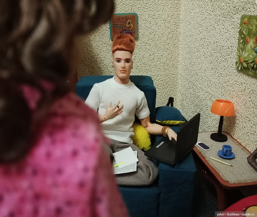 28. Уж замуж невтерпёж — Кукольные фотоистории и сериалы: комиксы