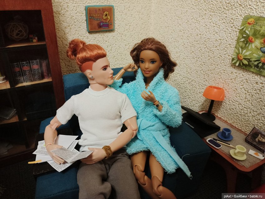 28. Уж замуж невтерпёж — Кукольные фотоистории и сериалы: комиксы