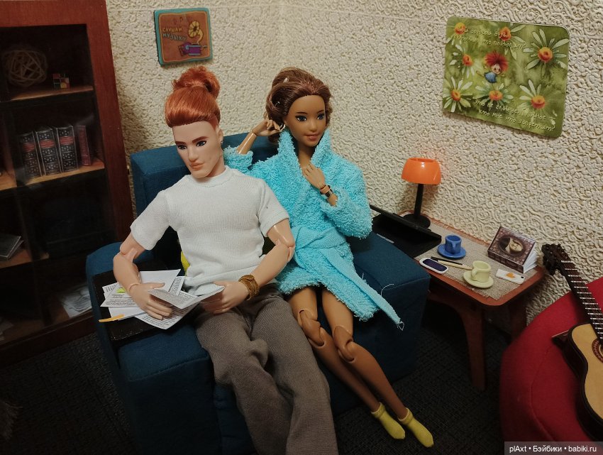 28. Уж замуж невтерпёж — Кукольные фотоистории и сериалы: комиксы