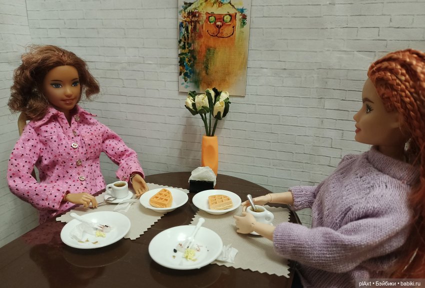 28. Уж замуж невтерпёж — Кукольные фотоистории и сериалы: комиксы