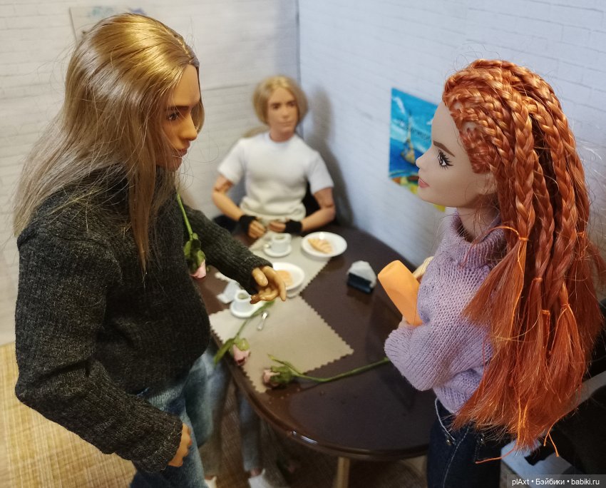 28. Уж замуж невтерпёж — Кукольные фотоистории и сериалы: комиксы