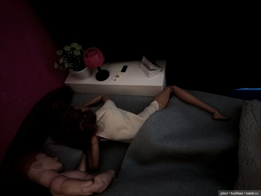 29. Плохое предчувствие — Кукольные фотоистории и сериалы: комиксы (фото 3)