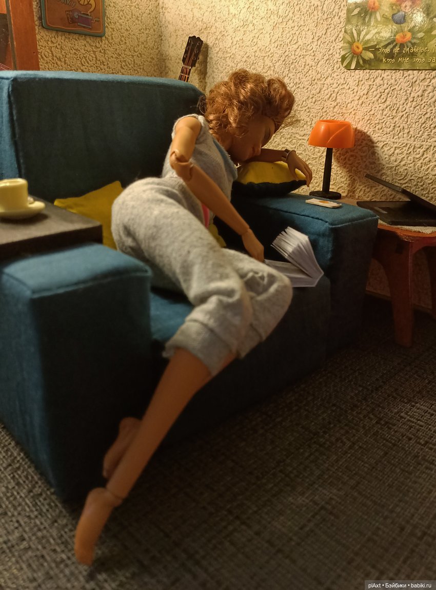 29. Плохое предчувствие — Кукольные фотоистории и сериалы: комиксы (фото 9)