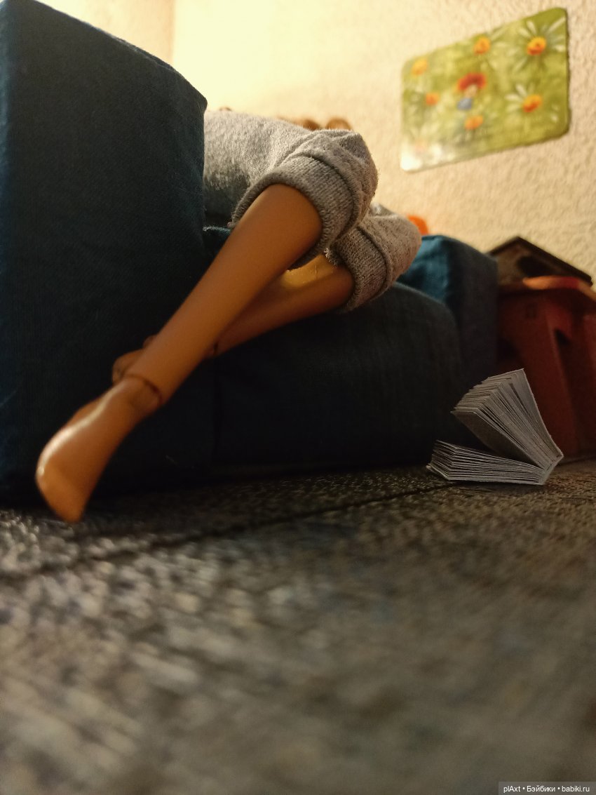 29. Плохое предчувствие — Кукольные фотоистории и сериалы: комиксы (фото 10)