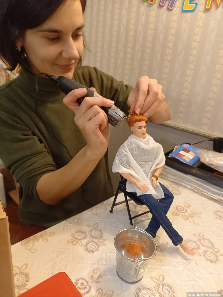Зарисовка. Дело было вечером... Рыжий