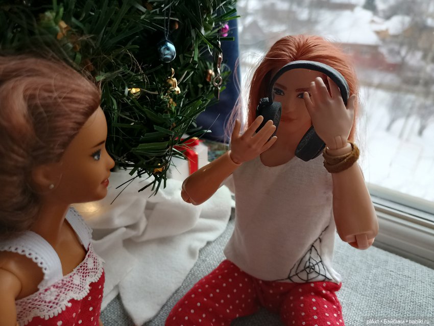 Вне истории. Для тебя — Куклы Barbie (Барби): Looks