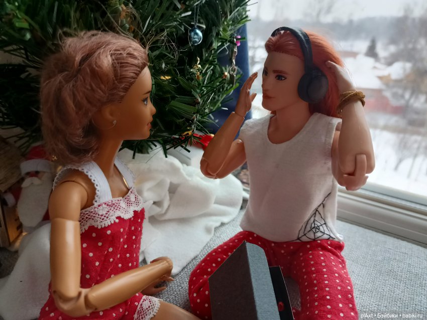 Вне истории. Для тебя — Куклы Barbie (Барби): Looks