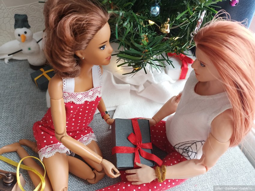 Вне истории. Для тебя — Куклы Barbie (Барби): Looks