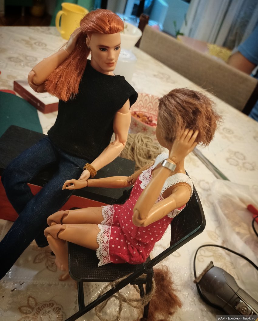 Зарисовка. Дело было вечером... Соня (фото 9)