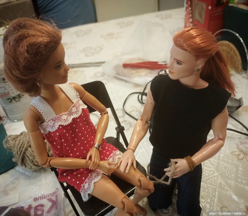 Зарисовка. Дело было вечером... Соня (фото 6)