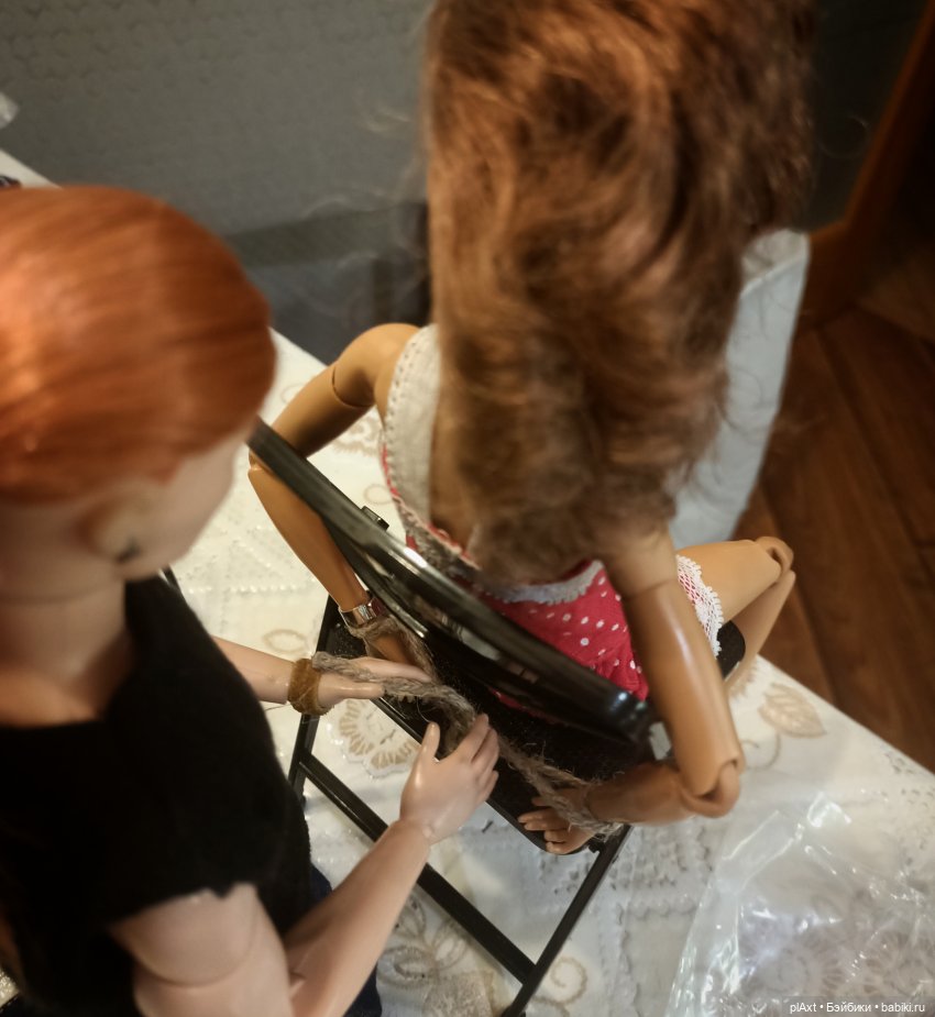 Зарисовка. Дело было вечером... Соня (фото 5)